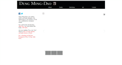 Desktop Screenshot of dengmingdao.com