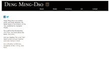 Tablet Screenshot of dengmingdao.com